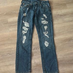 Mens True Religion Jeans